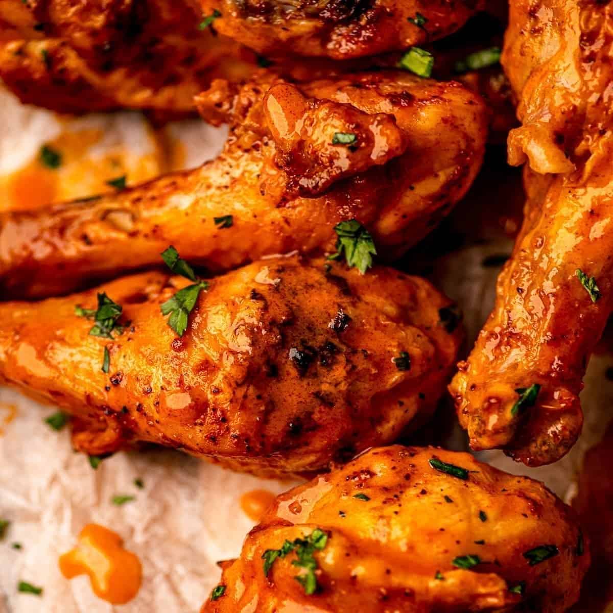 Air Fryer Buffalo Chicken Drumsticks Air Fryer Buffalo Chicken Drumsticks