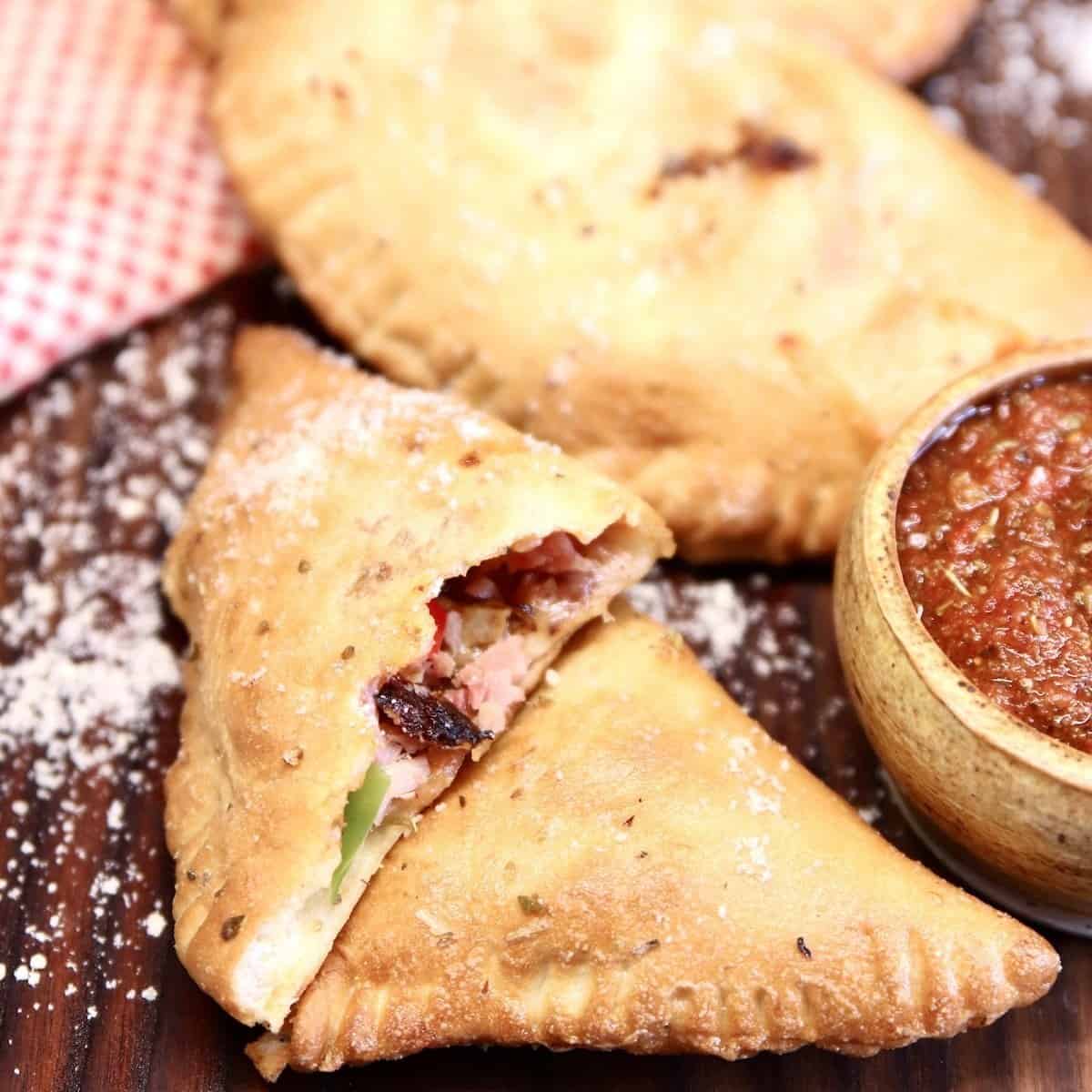 Air Fryer Calzone Recipe