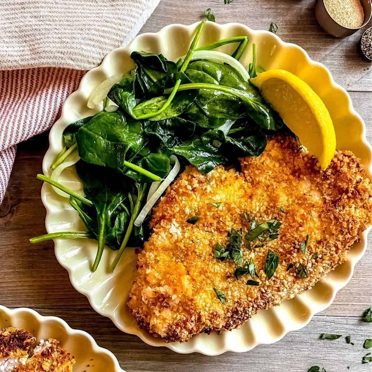 Air Fryer Chicken Cutlets