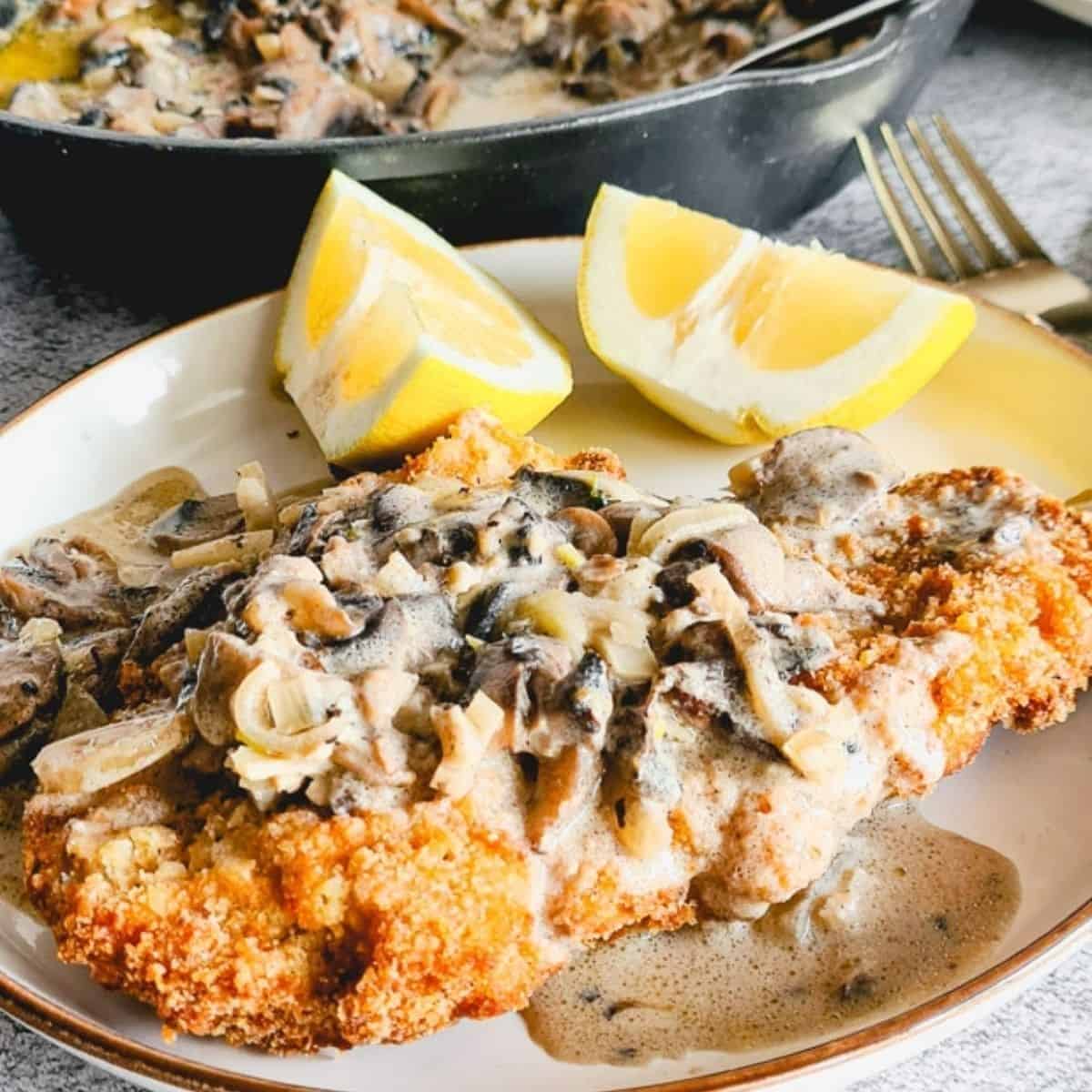Air Fryer Chicken Schnitzel Or Cutlets With Keto Option