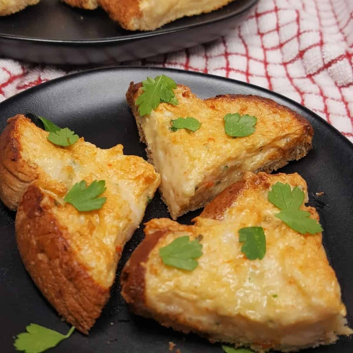 Air Fryer Chinese Shrimp Toast