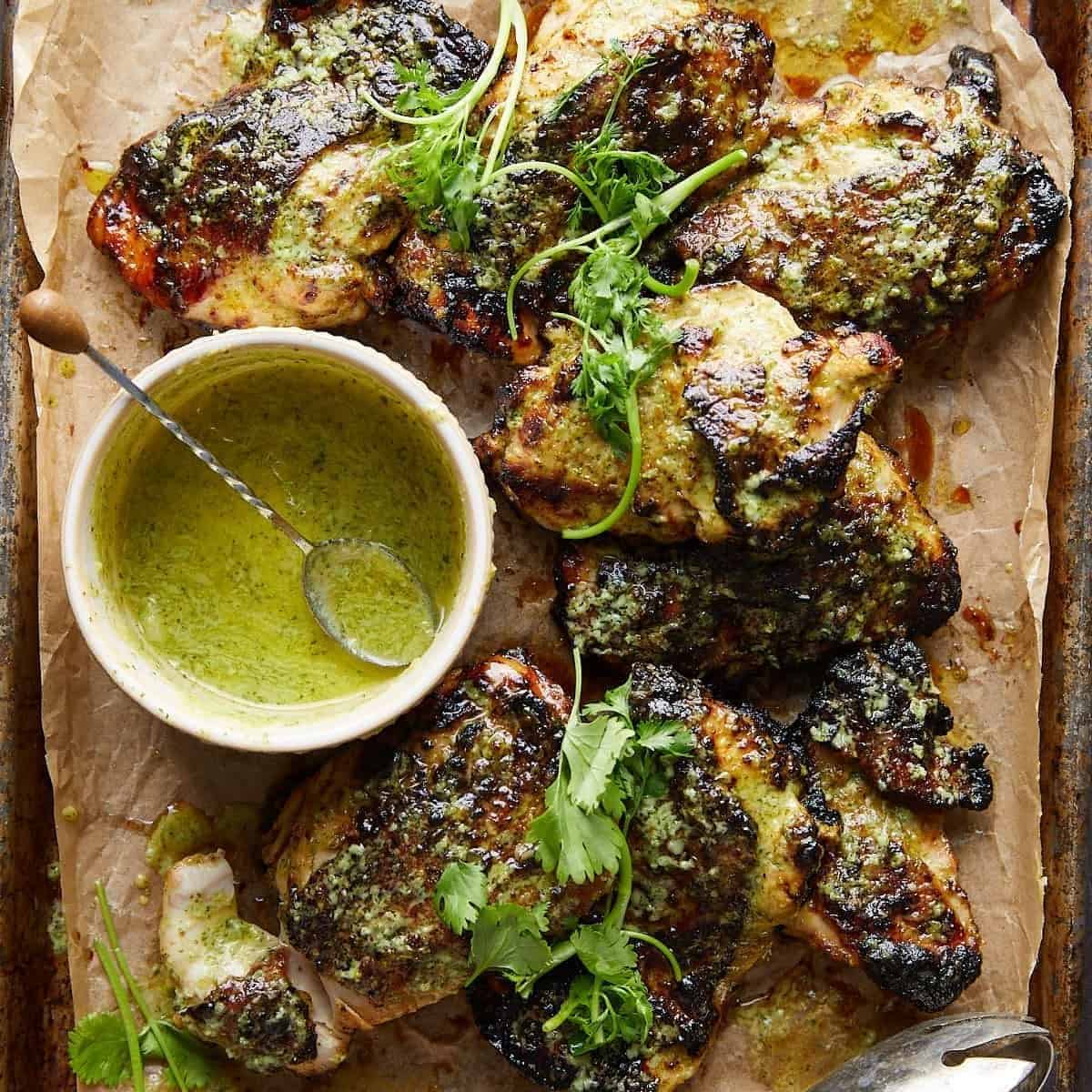 Air Fryer Cilantro Lime Chicken