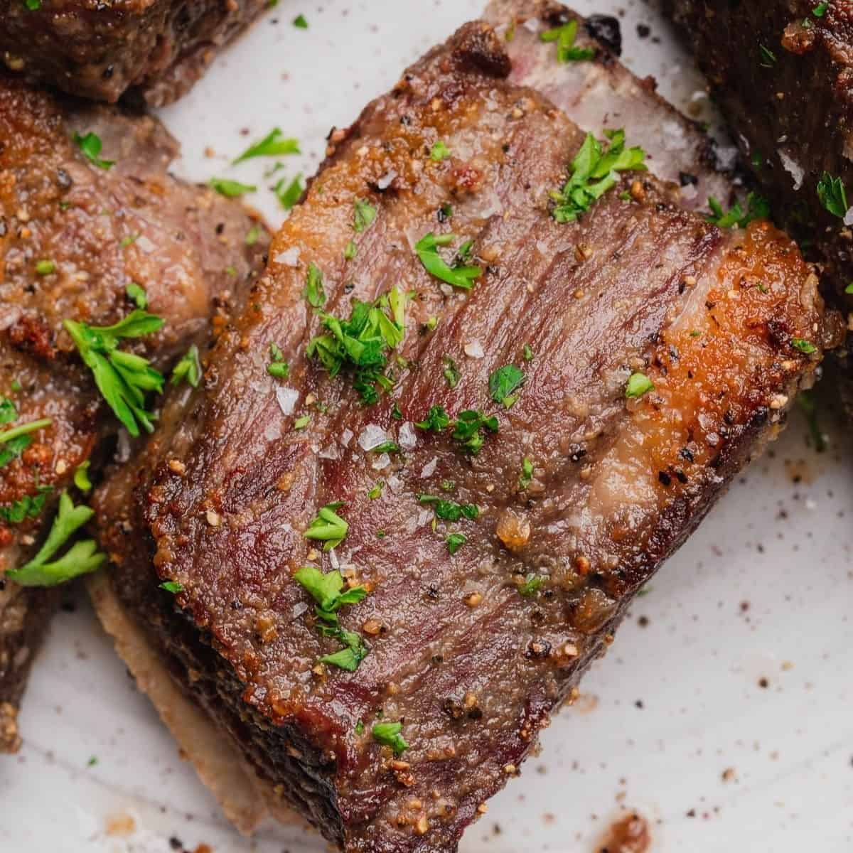 Air Fryer Short Ribs