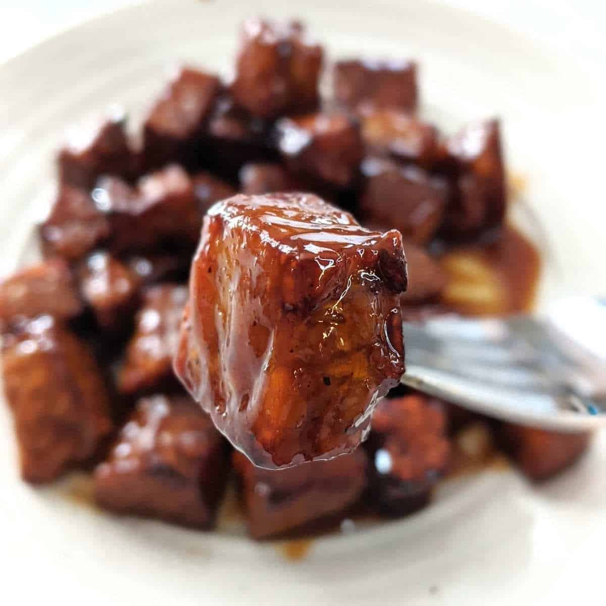 Air Fryer Tempeh
