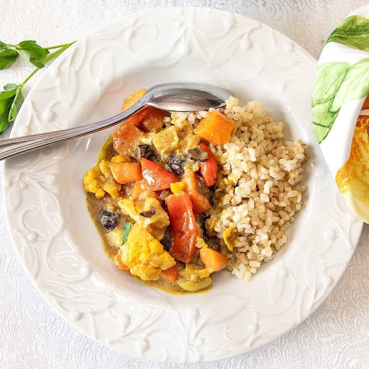 All The Leftovers Chicken Curry