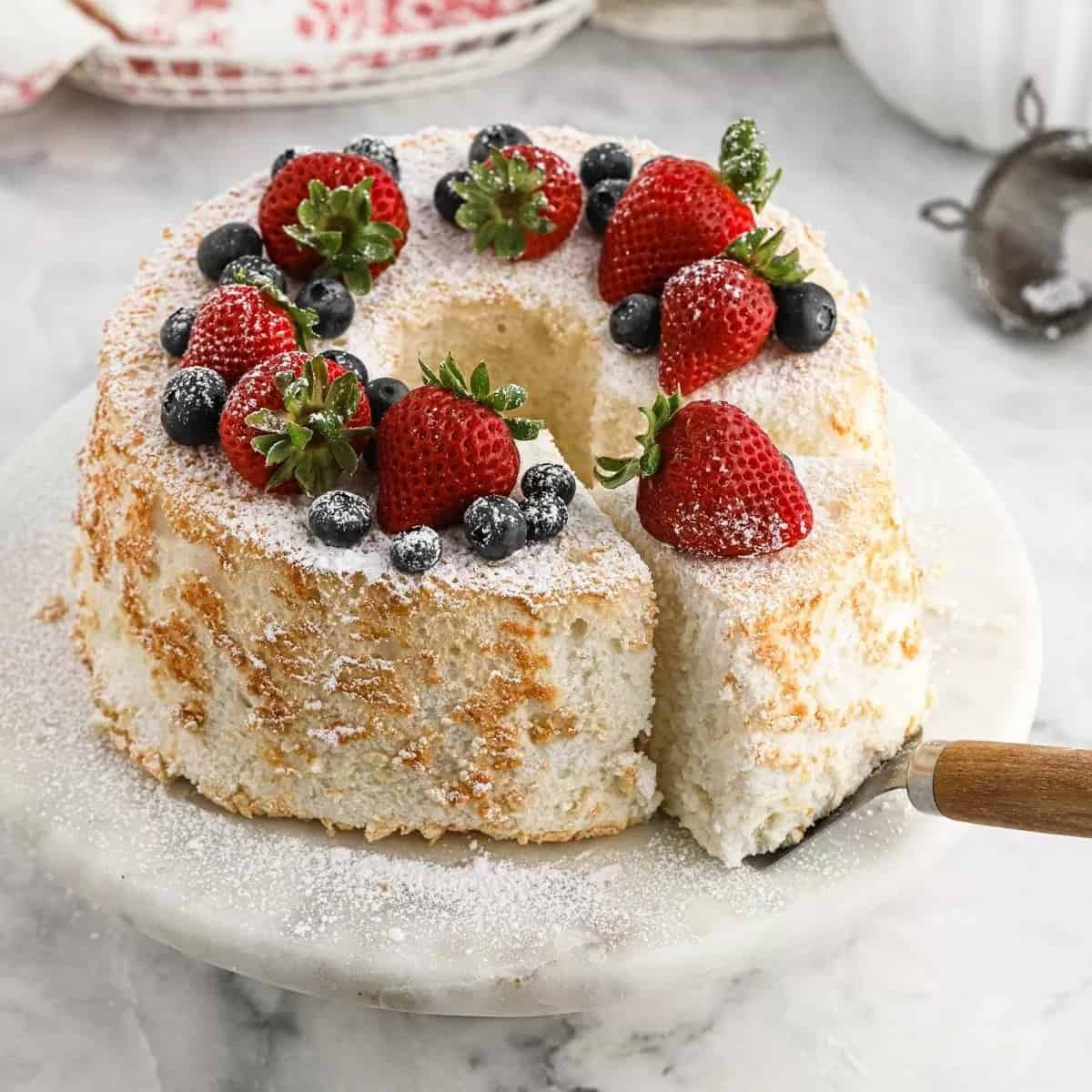 Angel Food Cake