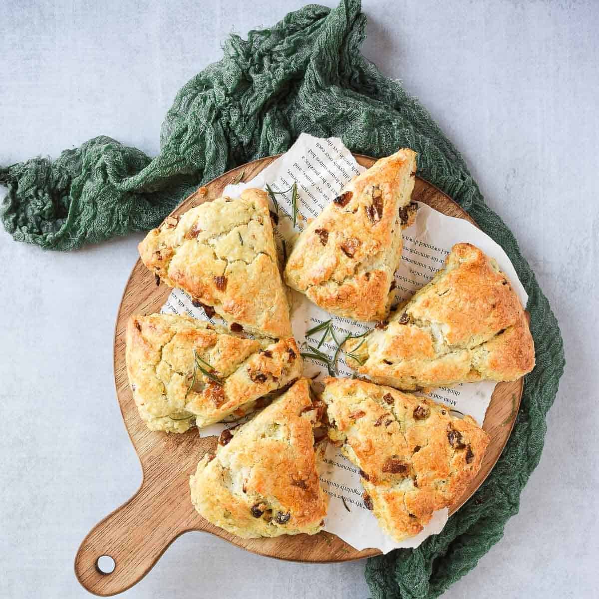 Apricot And Rosemary Scones Apricot And Rosemary Scones