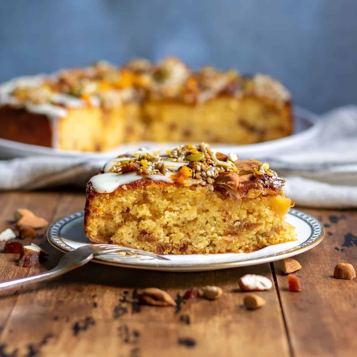 Apricot Cake