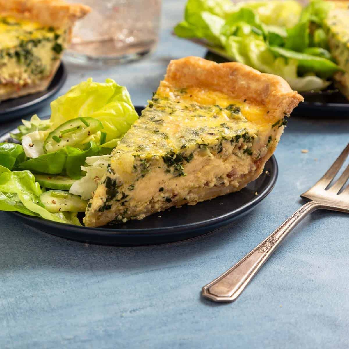 Bacon Spinach Quiche For Brunch Bacon Spinach Quiche For Brunch