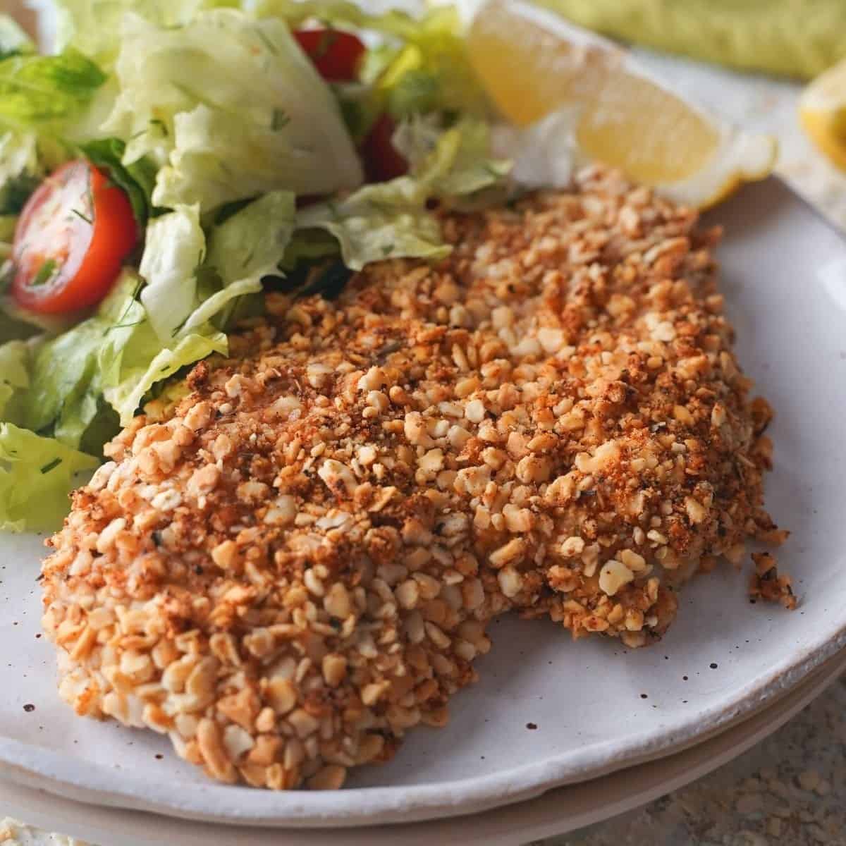 Baked Chicken Cutlets