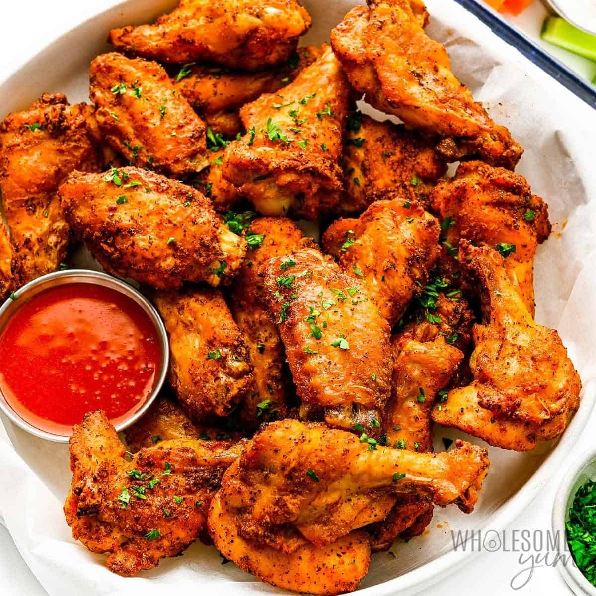 Baked Chicken Wings