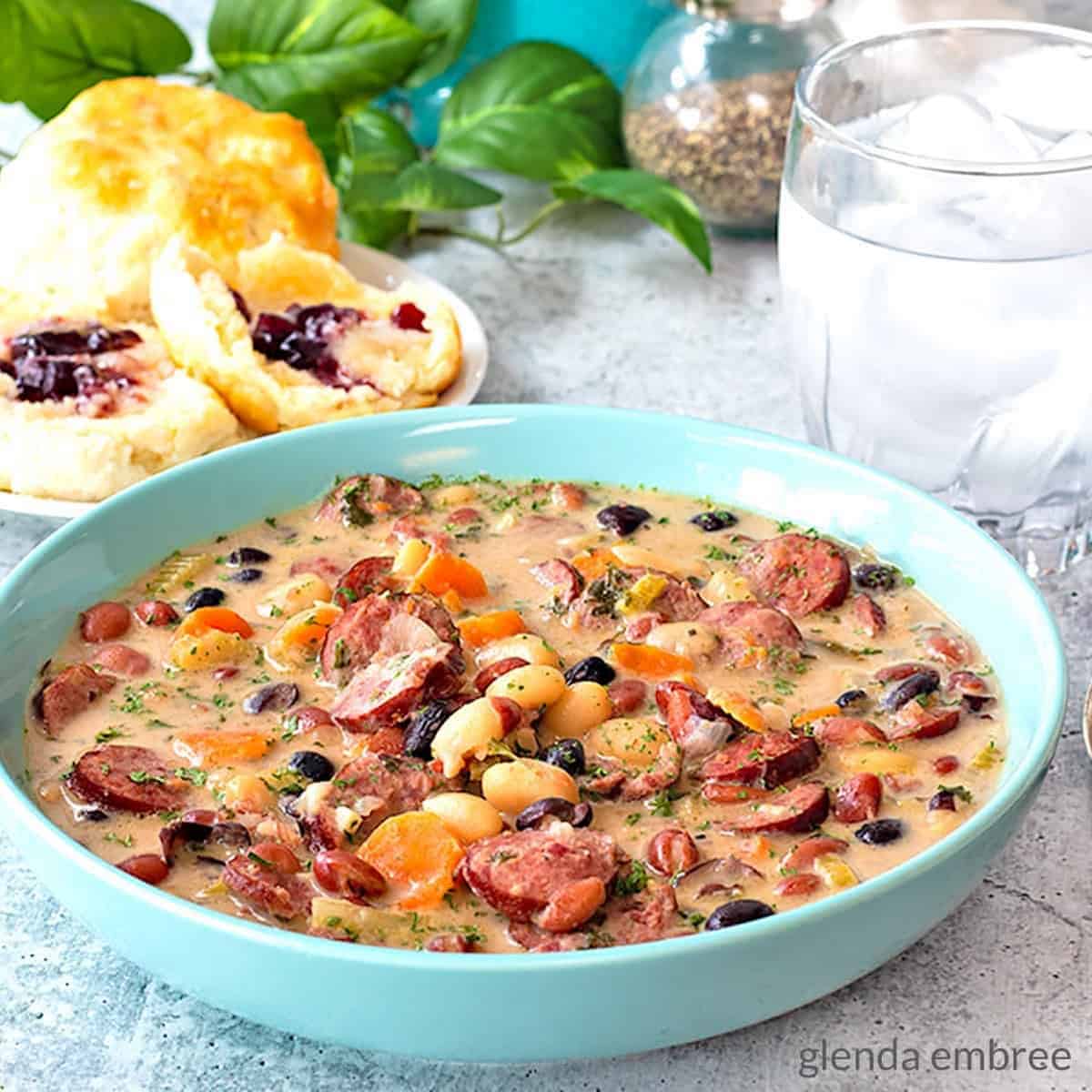 Bean Soup Easy Delicious