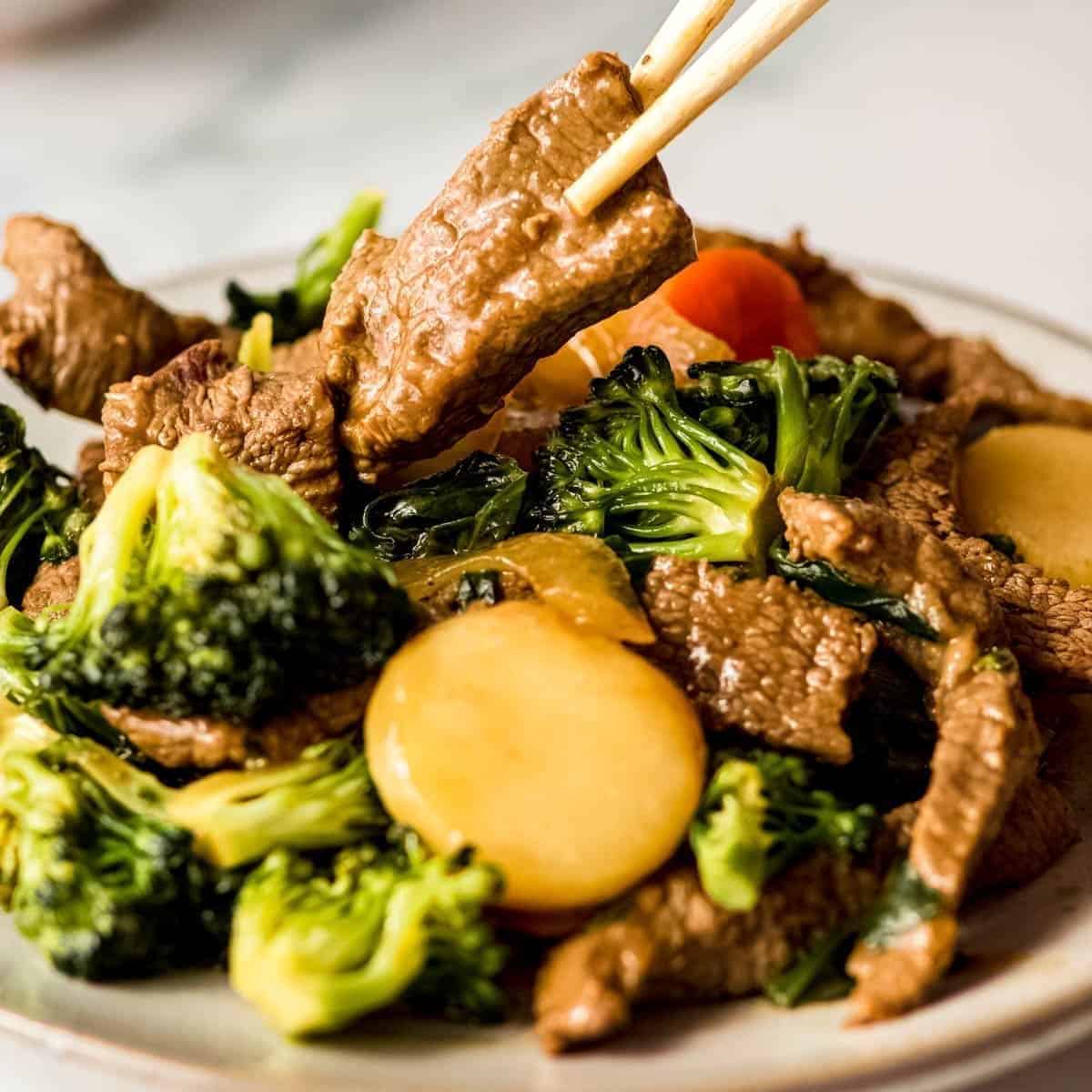 Beef And Vegetable Stir Fry