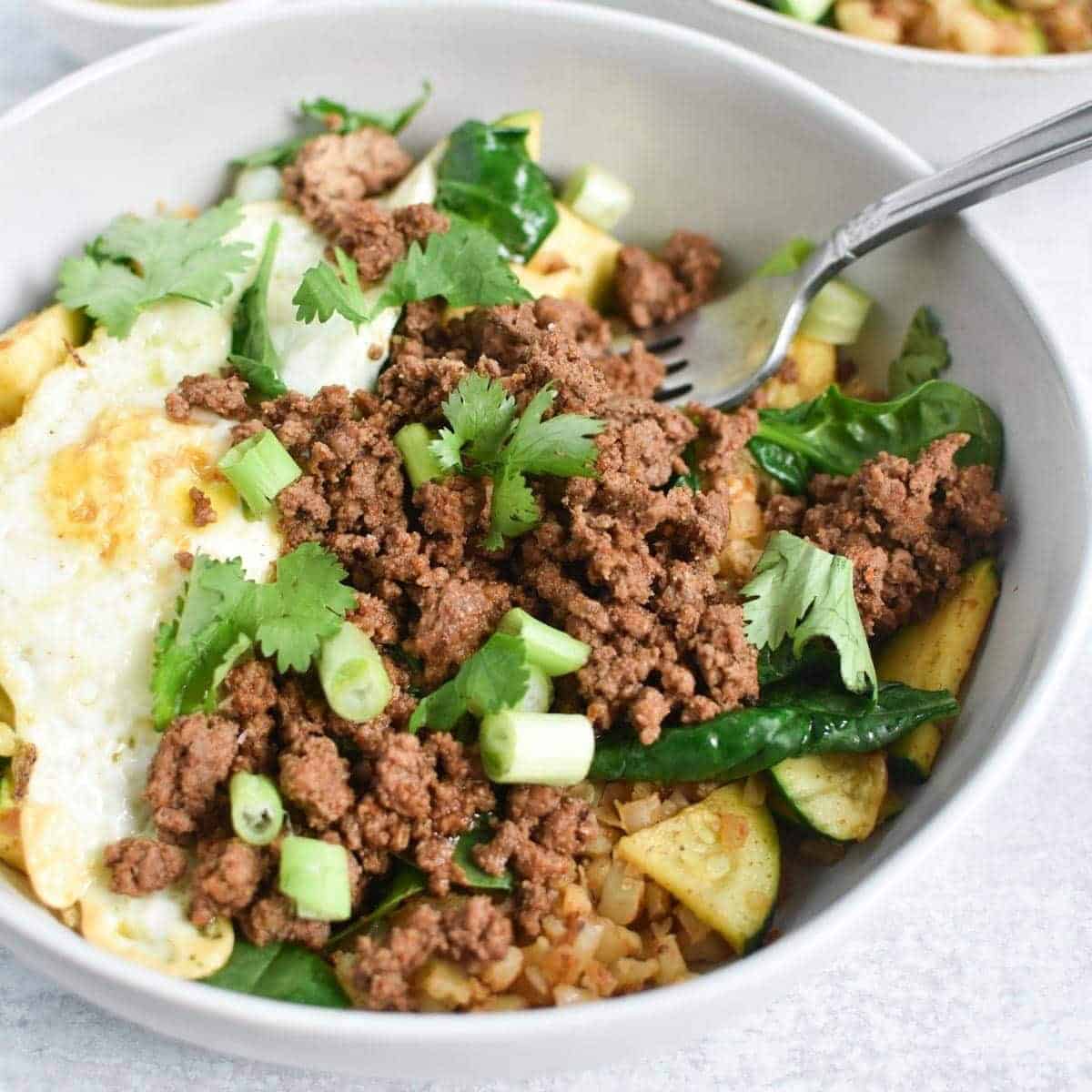 Beef Protein Bowl