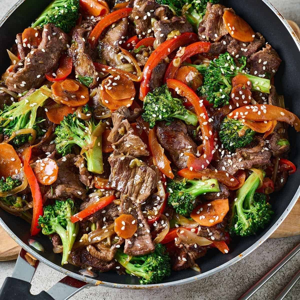 Beef Stir Fry 