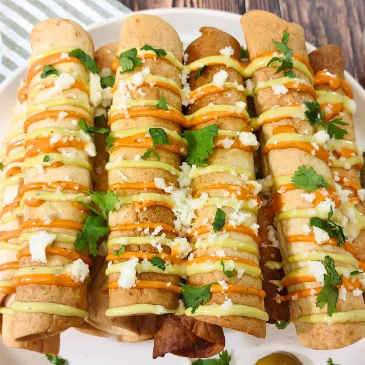 Beef Taquitos In Air Fryer