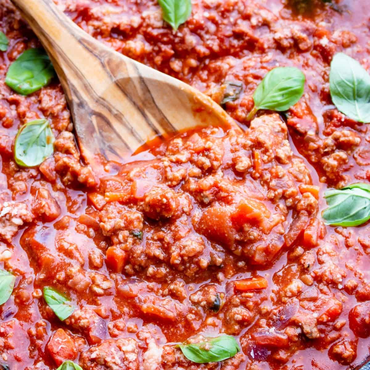 Bolognese Sauce