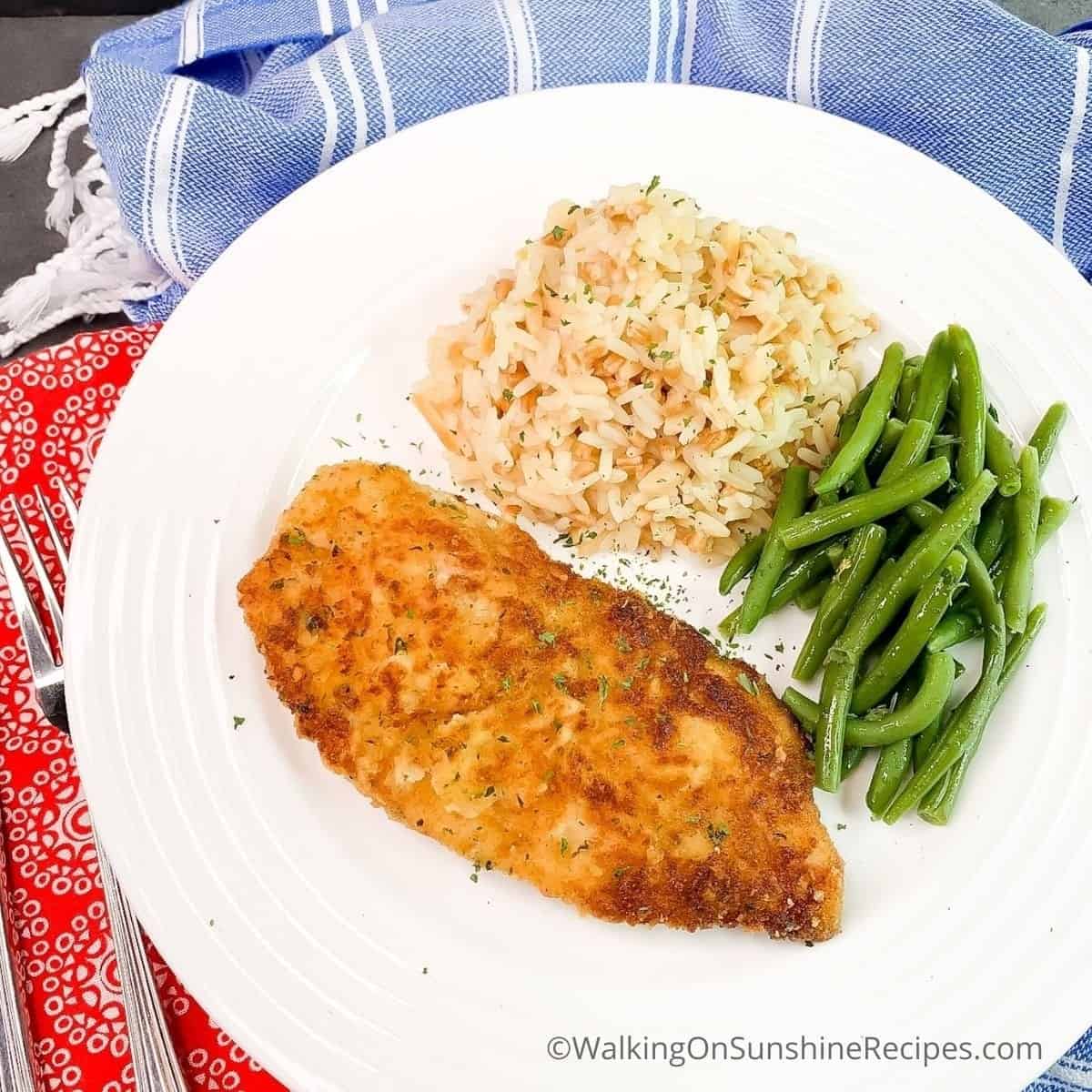 Breaded Chicken Cutlets