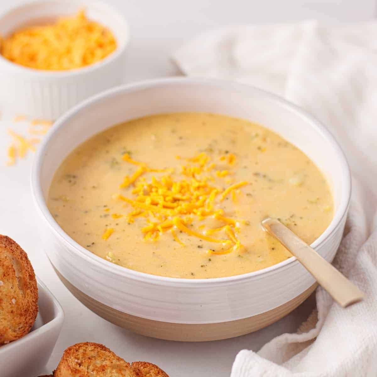 Broccoli Cheddar Soup