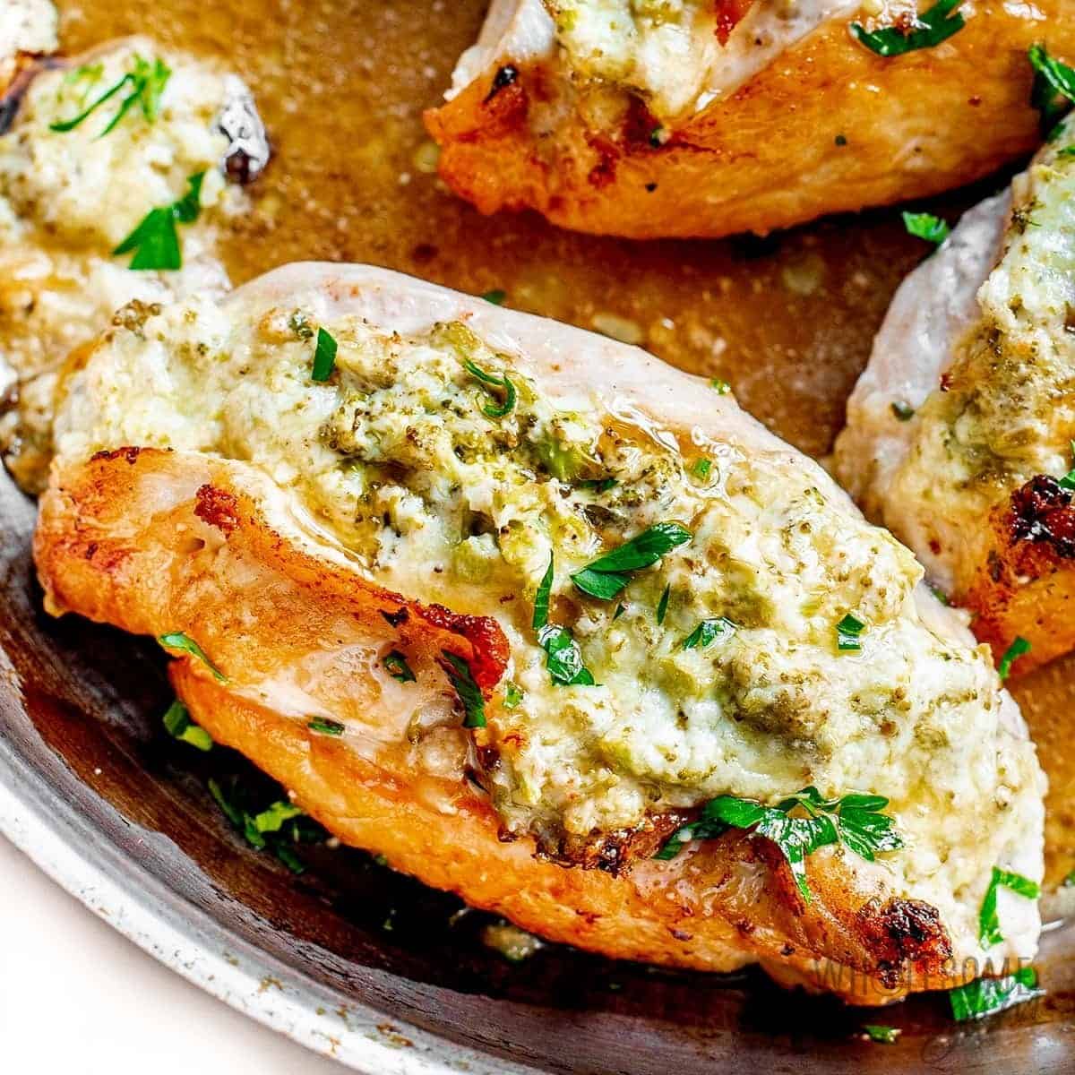 Broccoli Stuffed Chicken