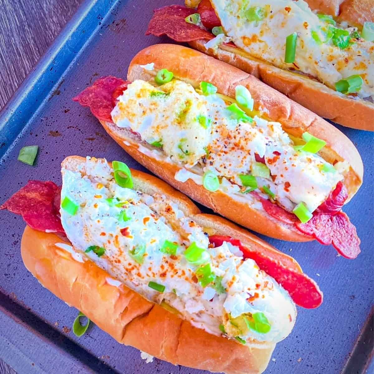 Brunch Hot Dogs Brunch Hot Dogs