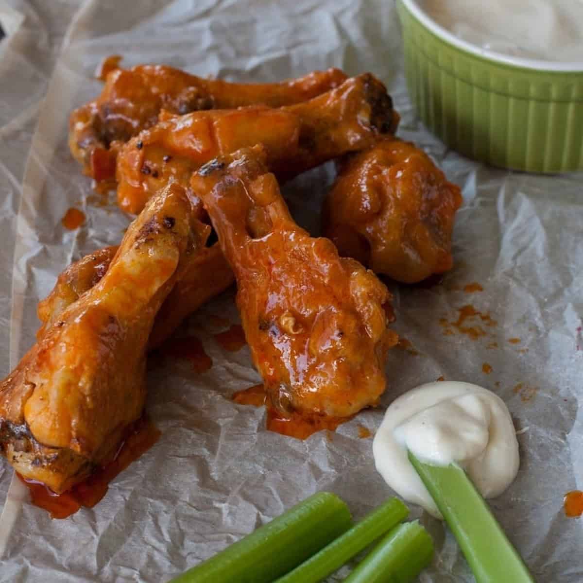 Buffalo Hot Chicken Wings