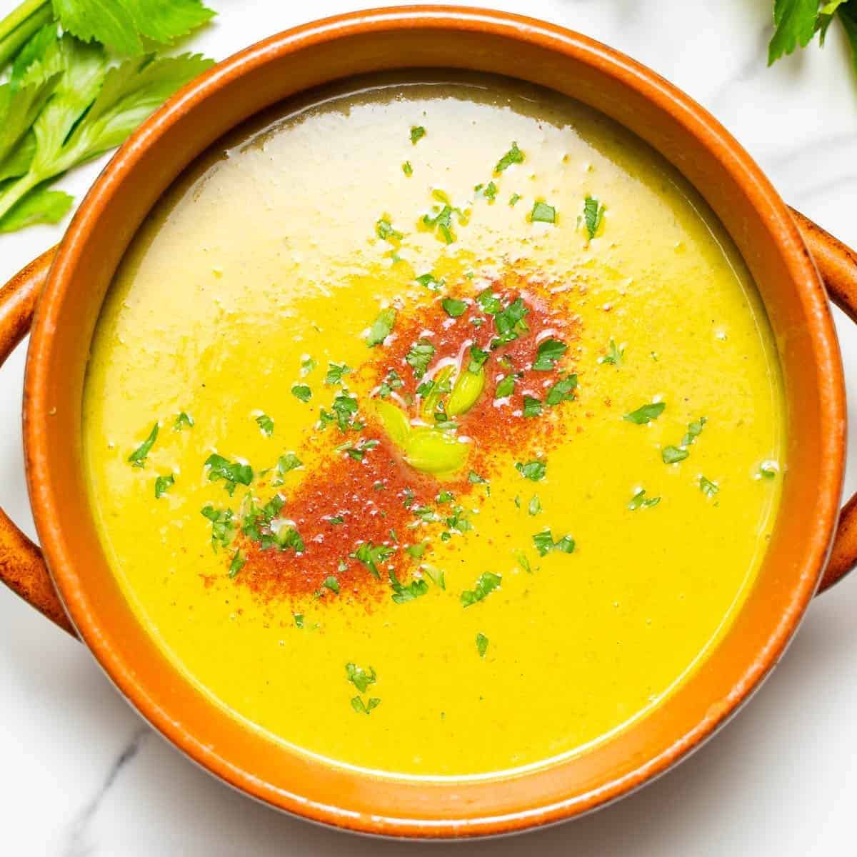 Carrot And Celery Soup