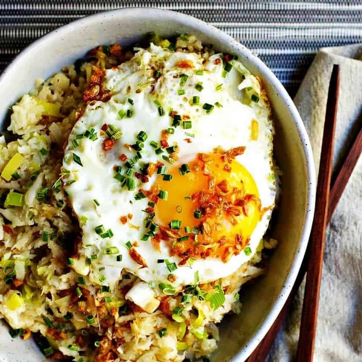 Cauliflower Fried Rice