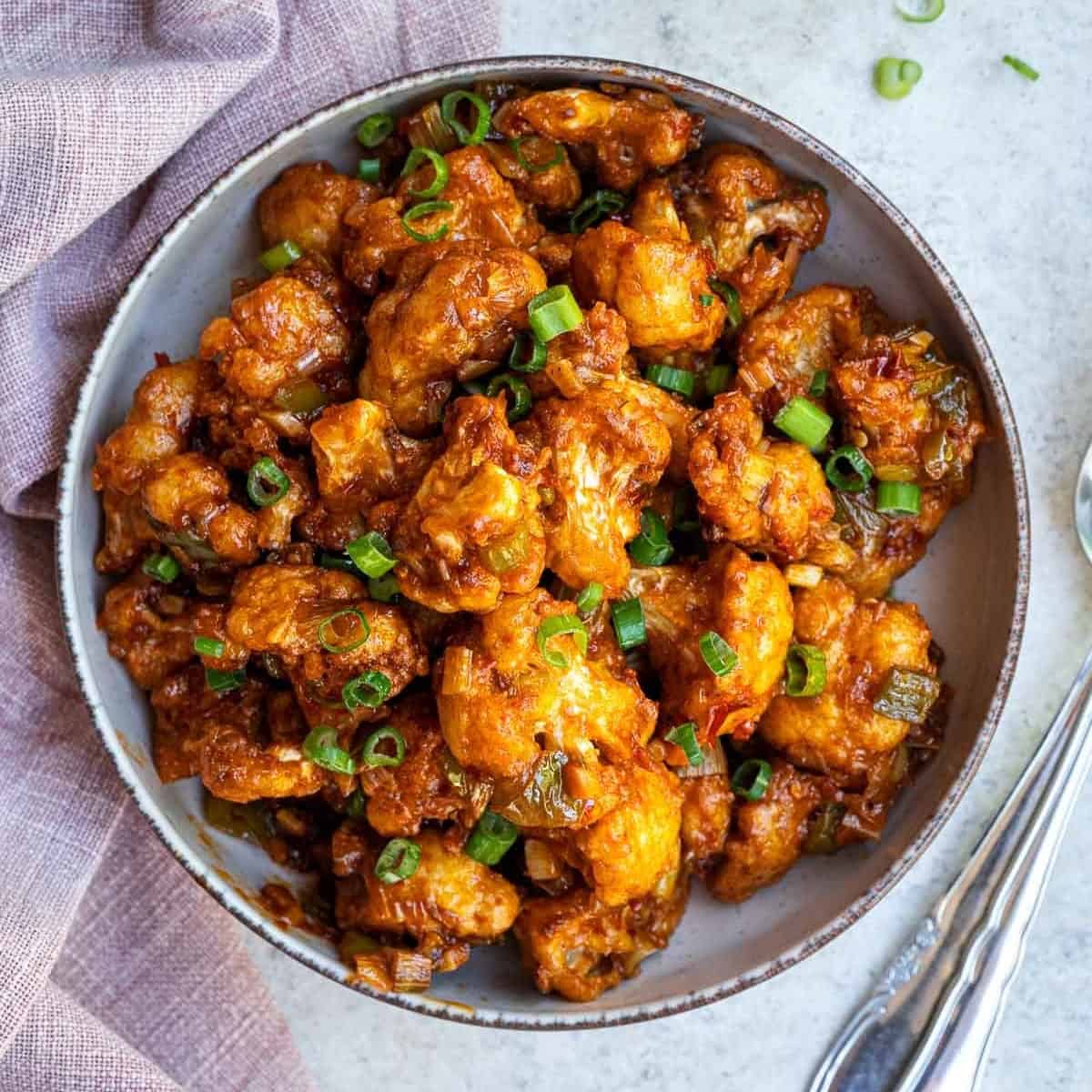 Cauliflower Manchurian