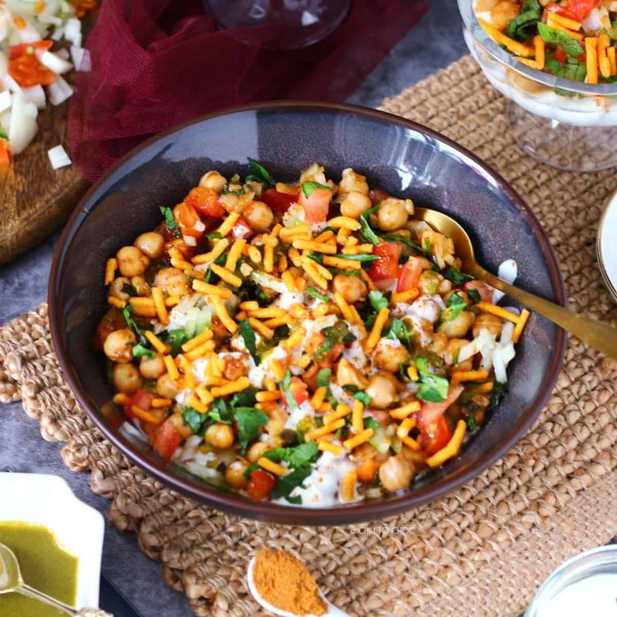 Chana Chaat