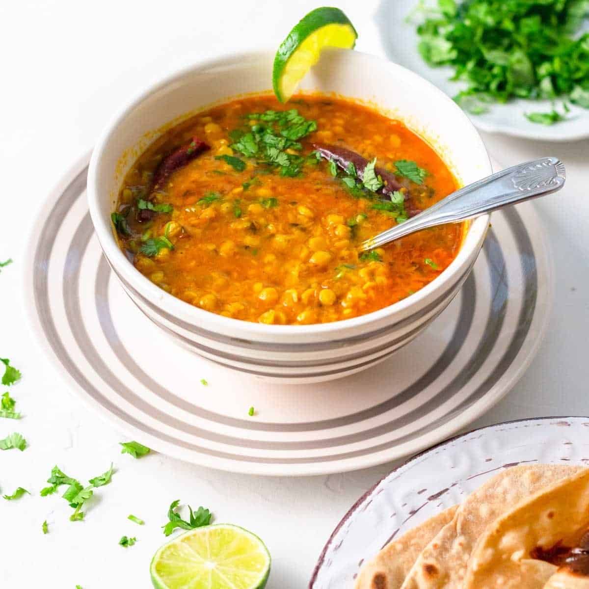 Chana Dal Instant Pot