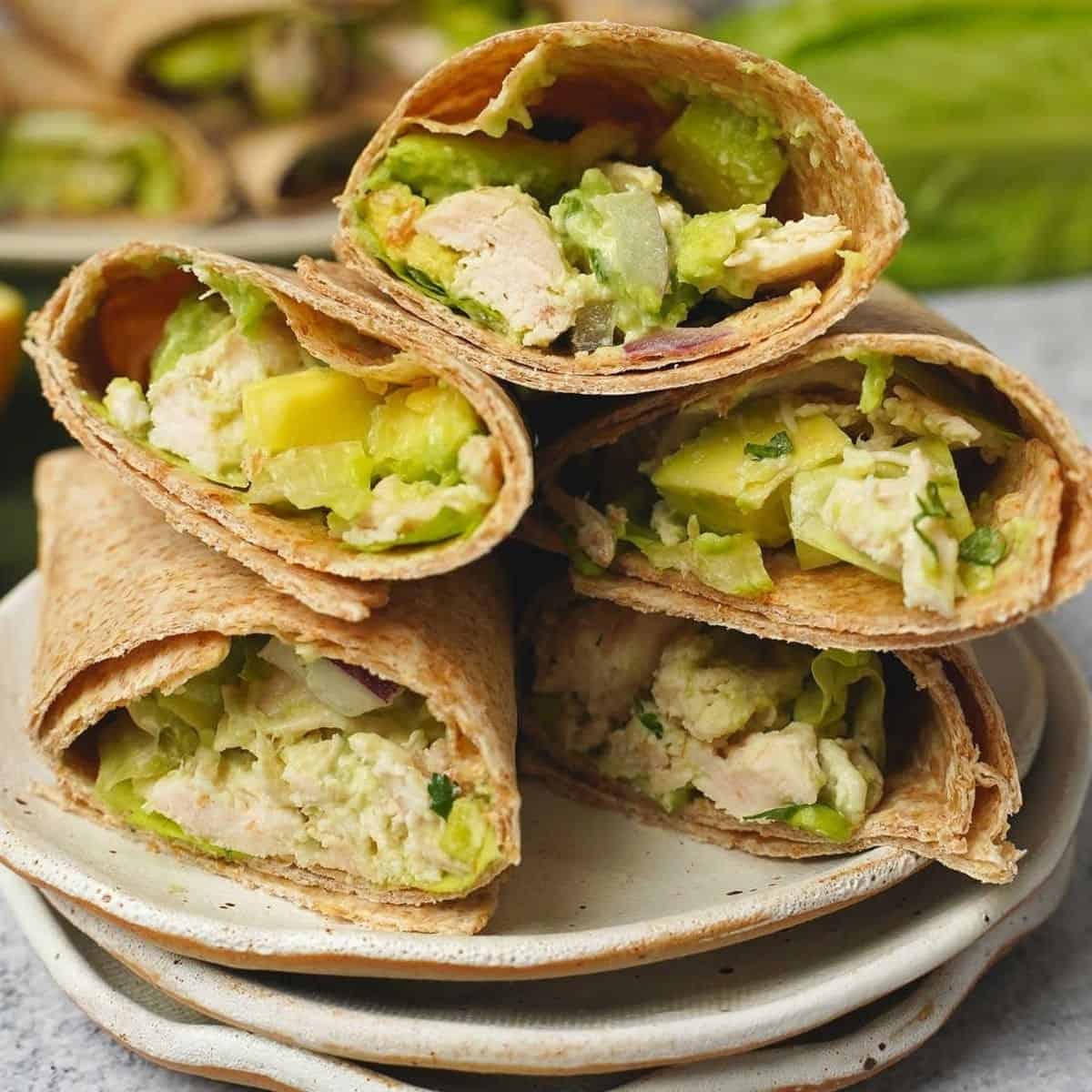 Chicken Avocado Wrap