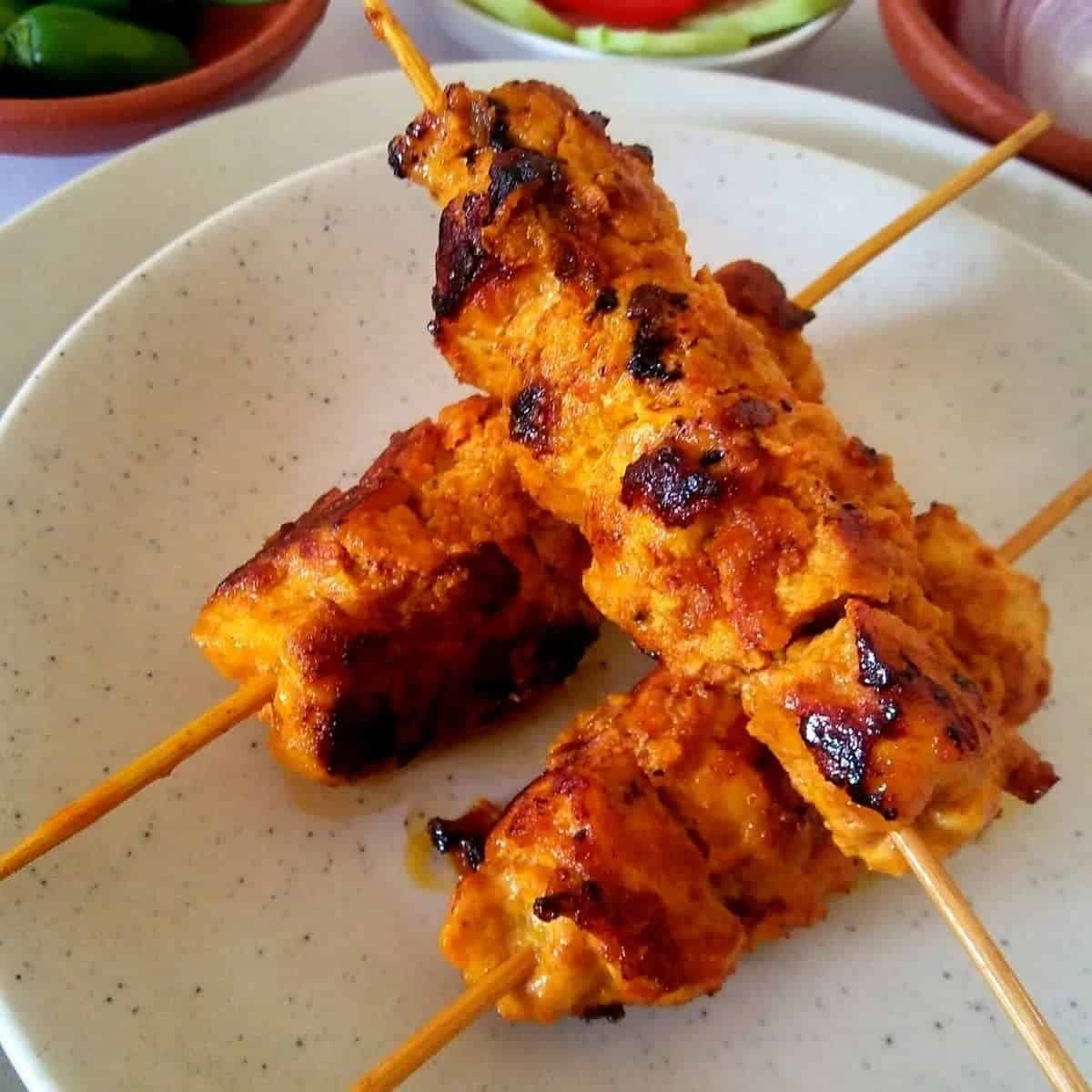 Chicken Boti Kabab