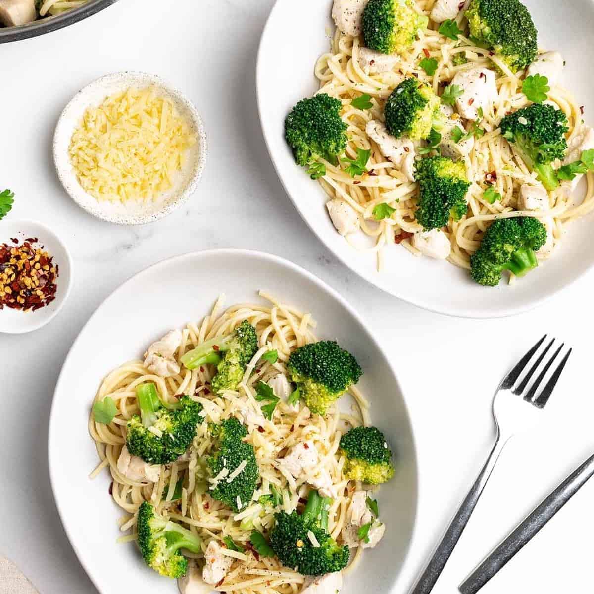 Chicken Broccoli Pasta