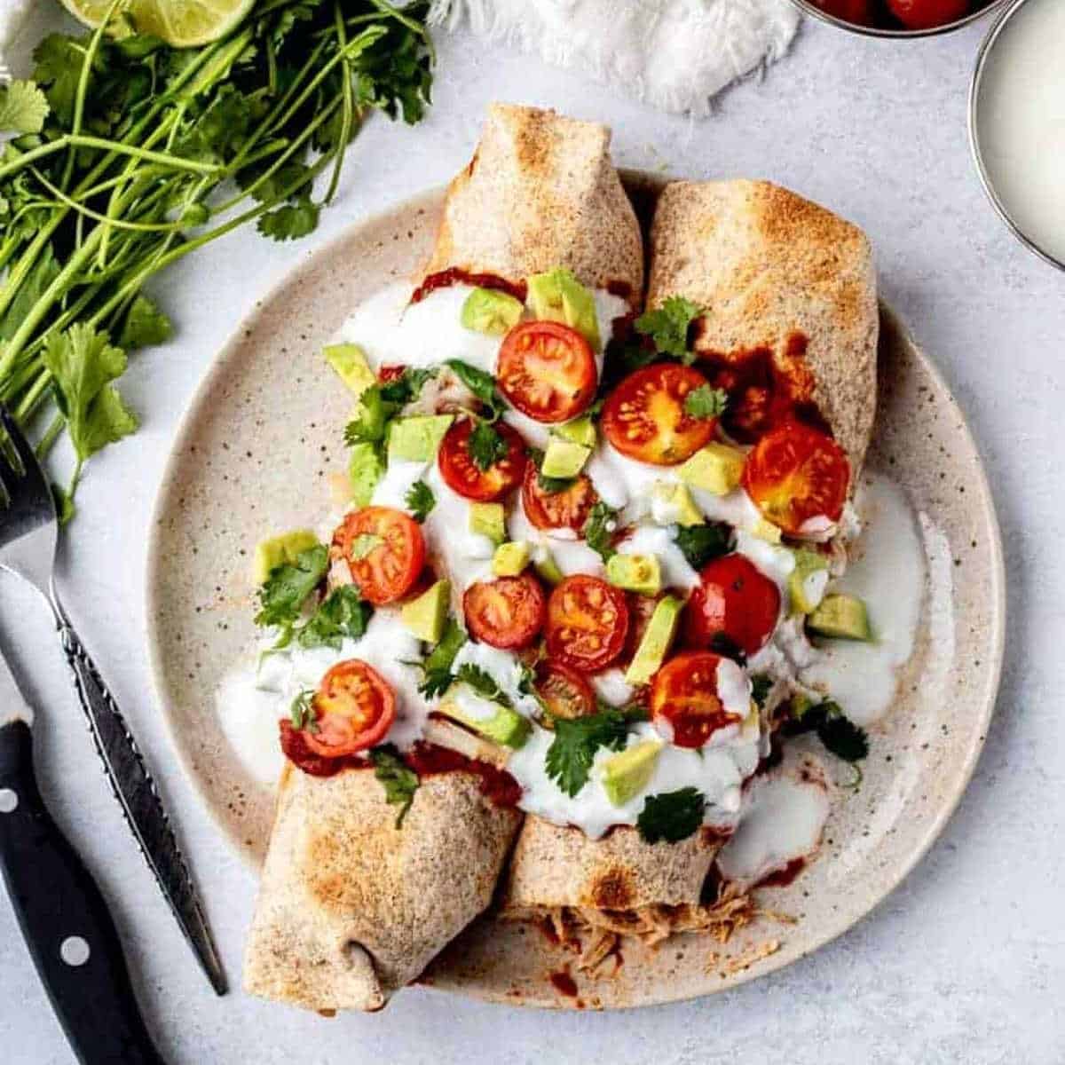 Chicken Enchiladas