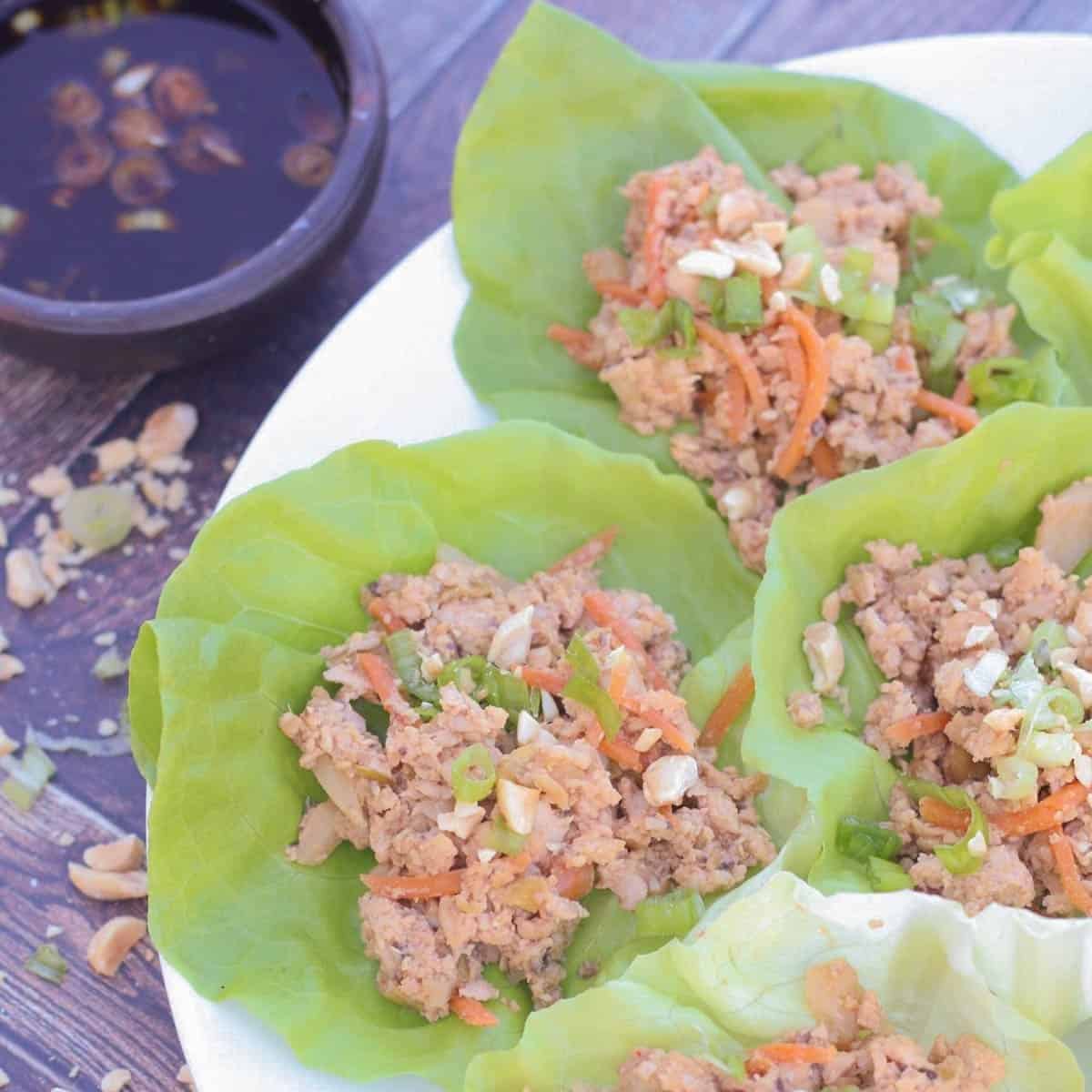 Chicken Lettuce Wraps Recipe Healthy