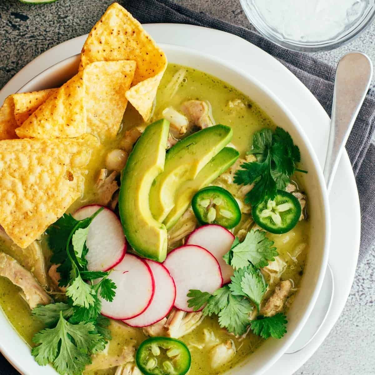 Chicken Pozole Verde