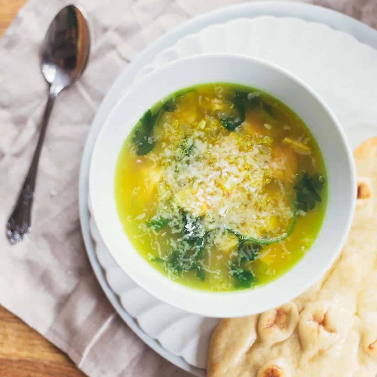 Chicken Quinoa Kale Soup