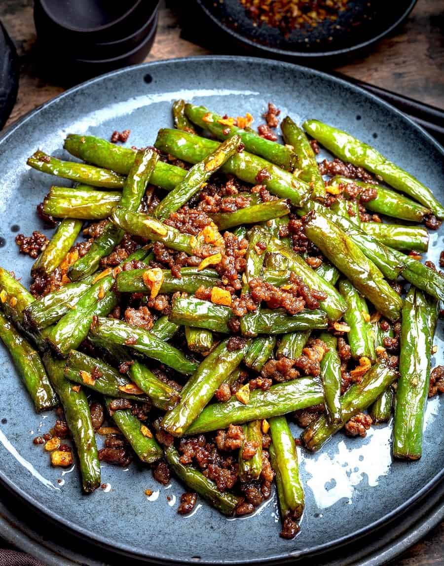 Chinese Green Beans And Ground Beef Recipe