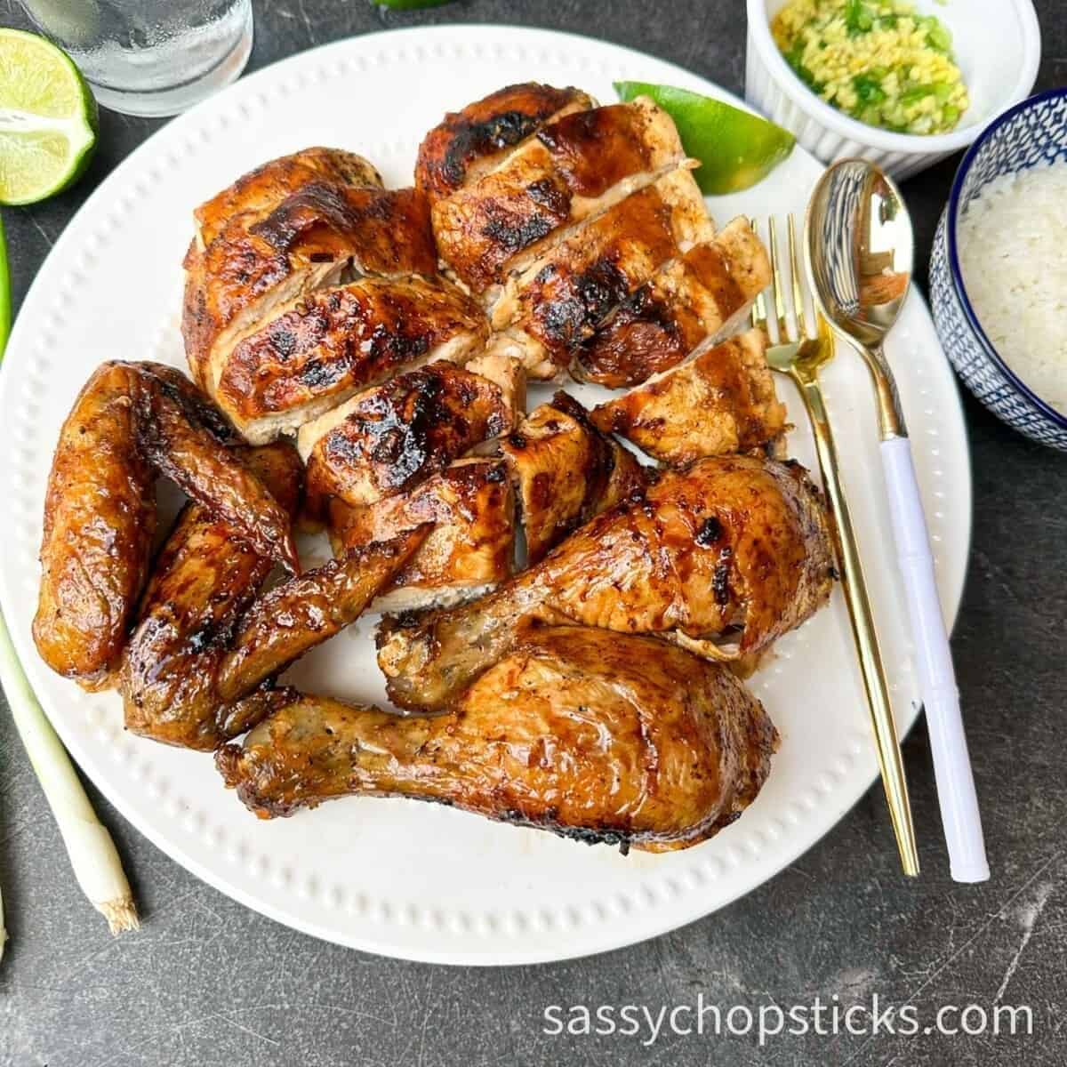 Chinese Roast Chicken Recipe