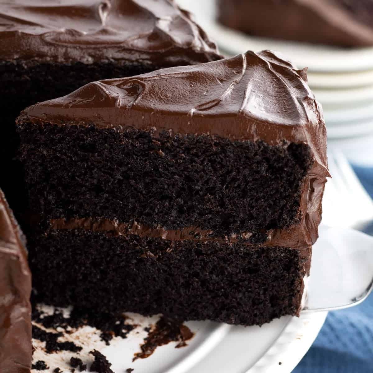 Chocolate Coffee Cake