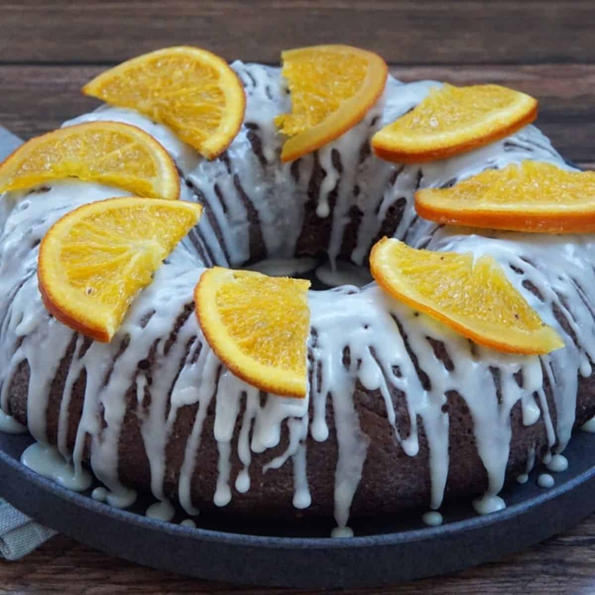 Chocolate Orange Cake