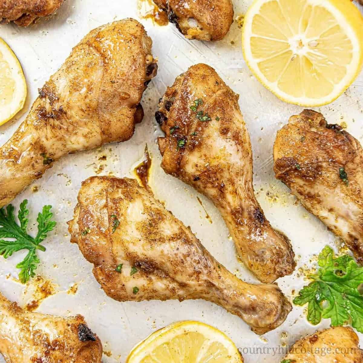 Crispy Healthy Baked Chicken Drumsticks Crispy Healthy Baked Chicken Drumsticks