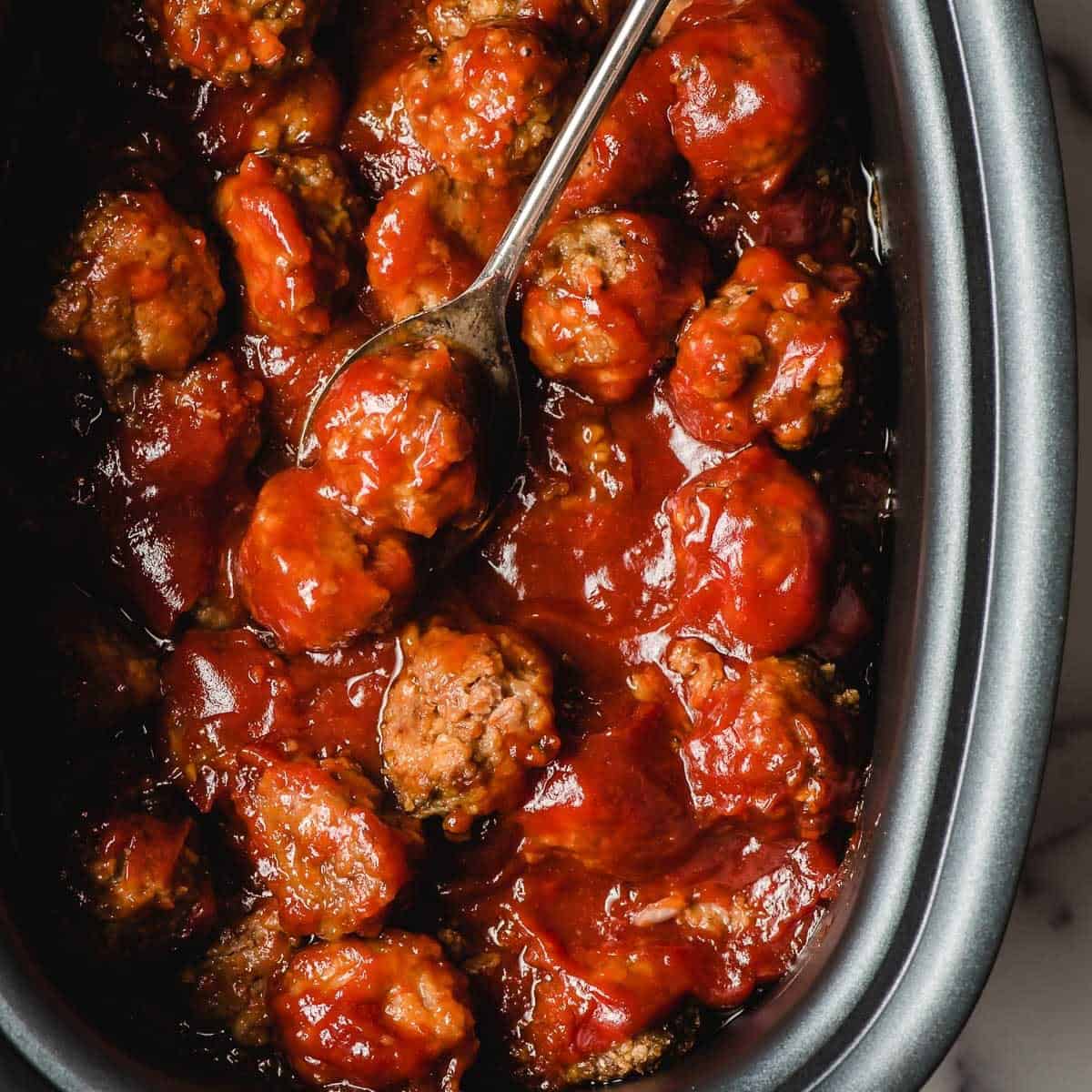 Crock Pot Bbq Meatballs For A Party