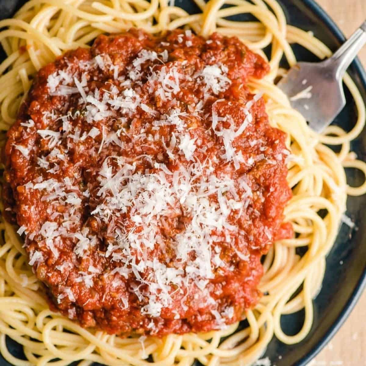 Crock Pot Spaghetti Sauce With Ground Beef