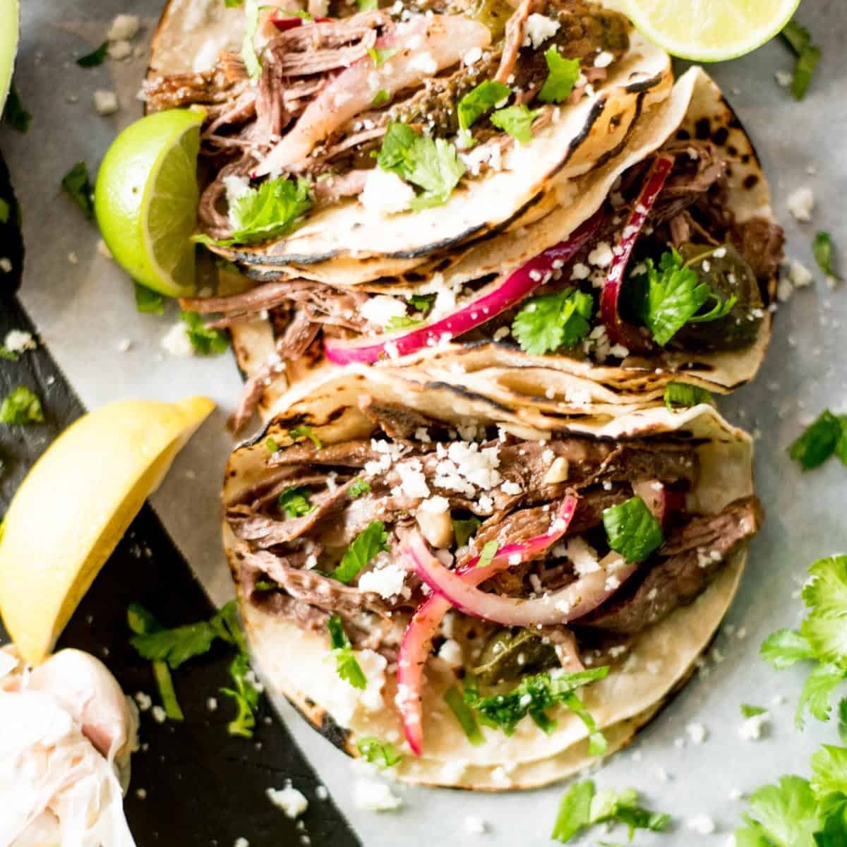 Crockpot Carne Asada