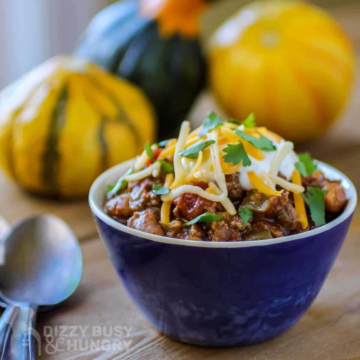 Crockpot Cheater Chili