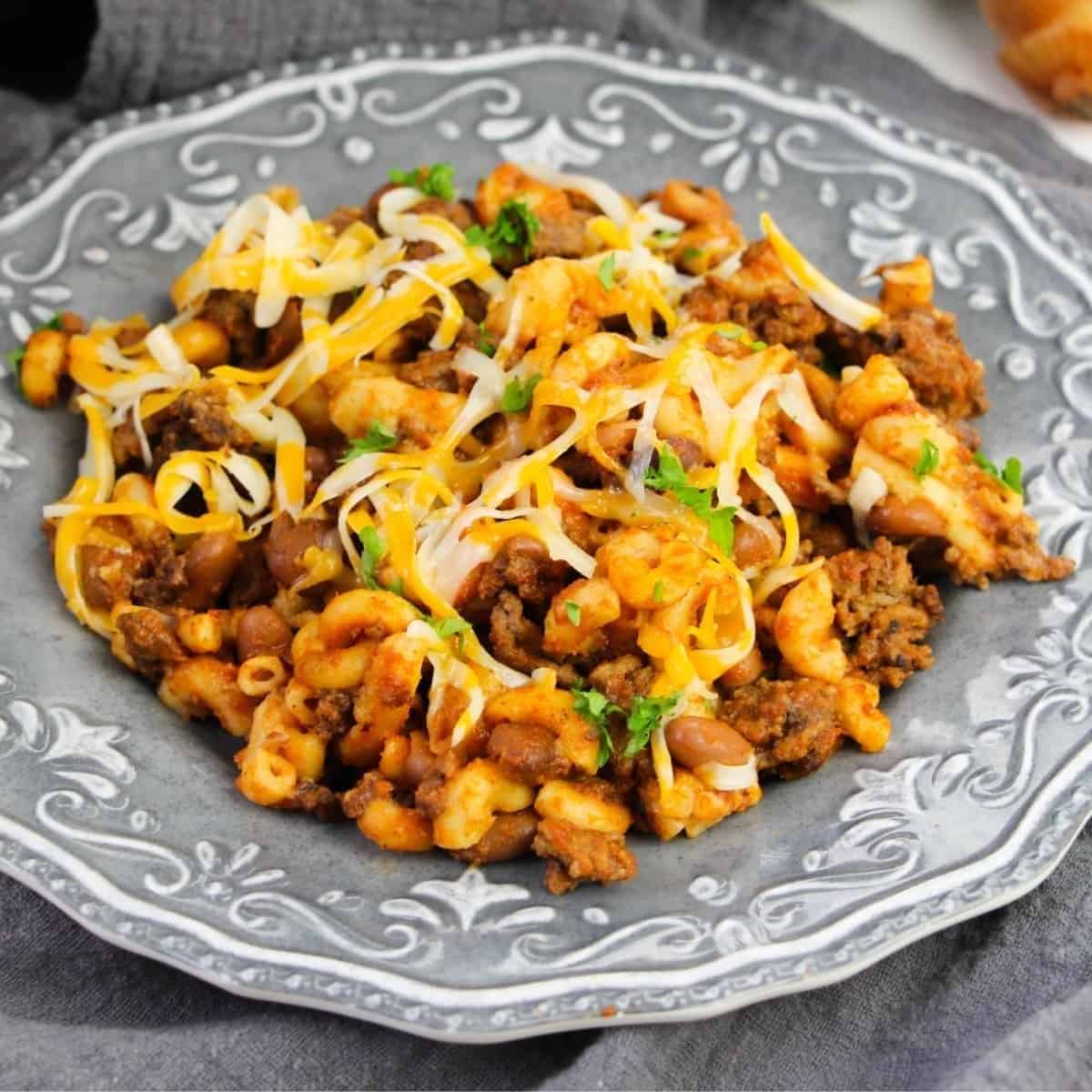 Crockpot Chili Mac Recipe