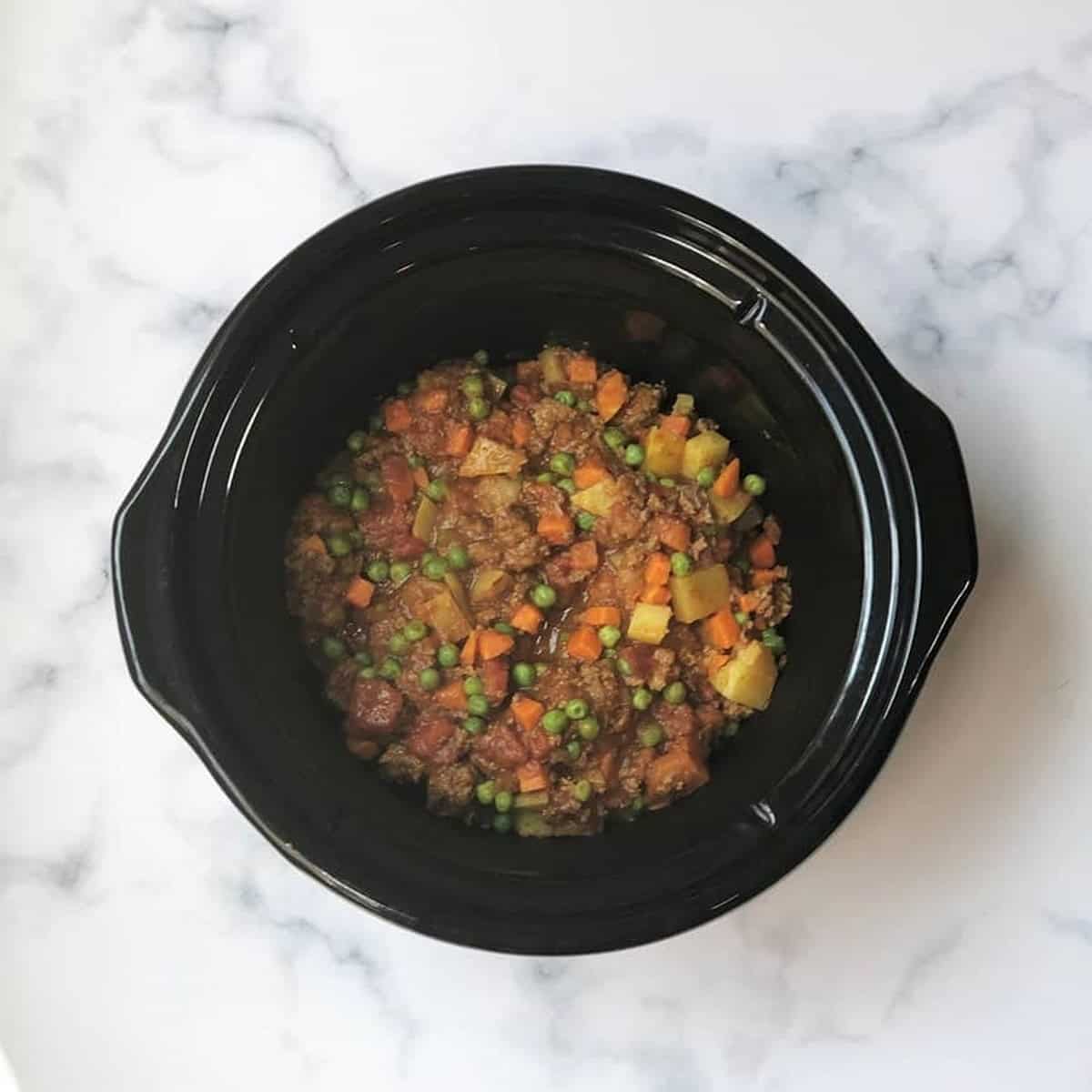 Crockpot Ground Beef Curry