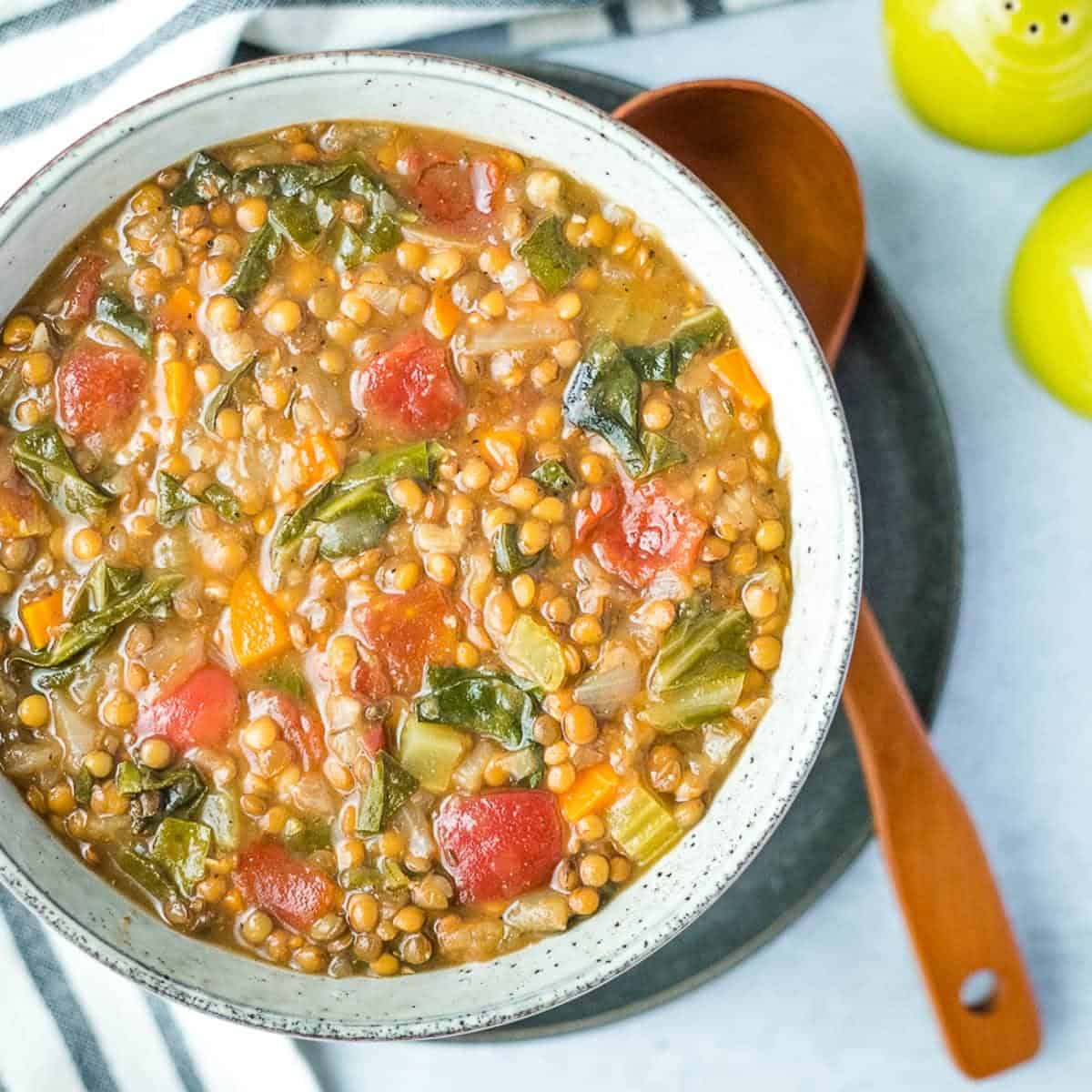 Crockpot Lentil Soup